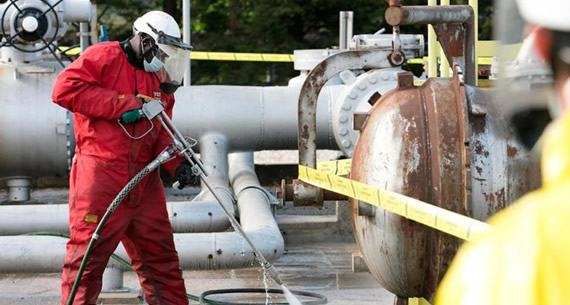 Project: Commercial & Industrial Cleaning